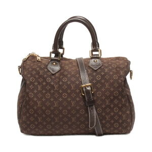 Louis Vuitton Speedy Monogram Run Handbag Shoulder Bag Crossbody